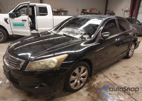 2008 Honda Accord 3.5 Ex z USA, uszkodzony, nr VIN 1HGCP36798A076886